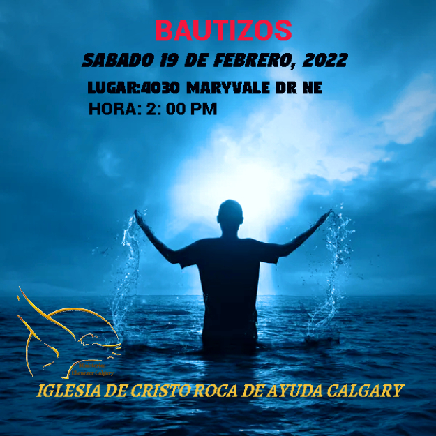 Este Sabado 19 la iglesia se vestira de alegria